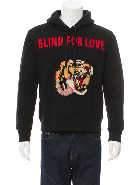 gucci blind for love tiger hoodie|blind for love tiger hoodie.